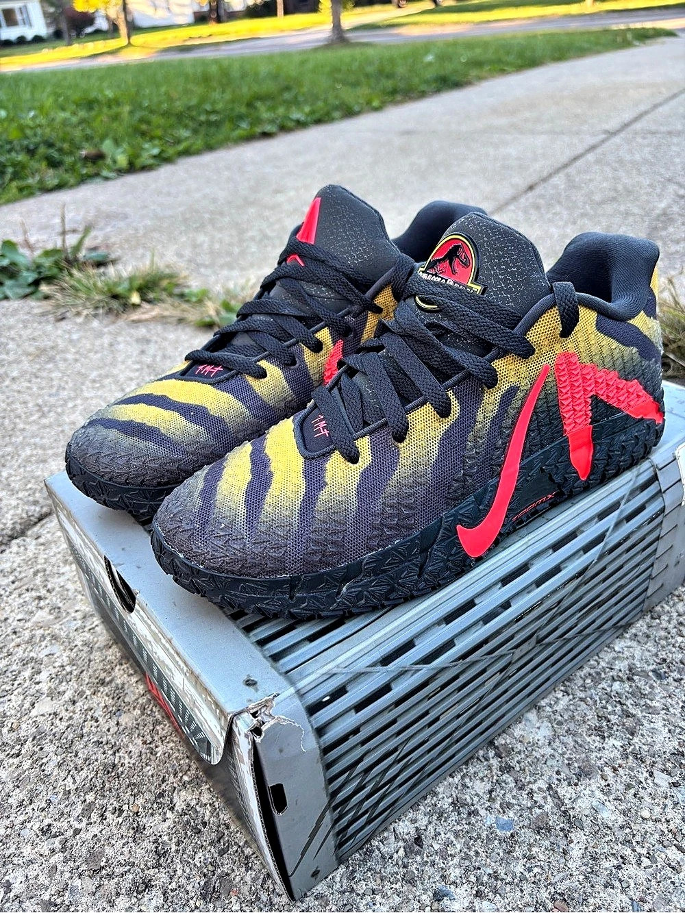 Ja morant 3 raptors jurassic Park
